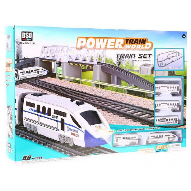 Obrovský elektrický vlak 914cm